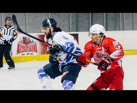 EL95 Gyergyói Hoki Klub - Csíkszeredai Sportklub 4-2 (összefoglaló)