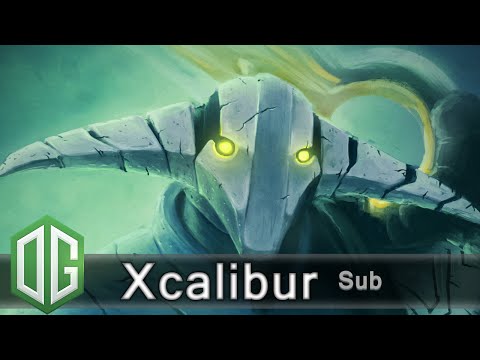 OG.Xcalibur Sven Gameplay - Ranked Match - OG Dota 2