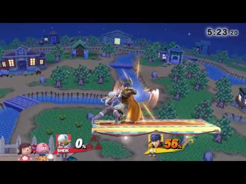 Rideae (Sheik) vs  Ryo (Ike) 4