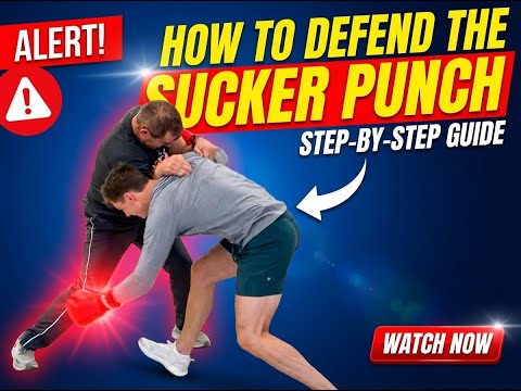 Sucker Punch Defense That Actually Works | Street Fighting