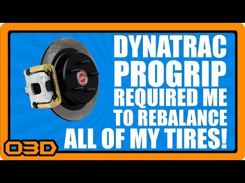 Dynatrac ProGrip Big Brake Install and Tire Rebalancing - 2015 Jeep Wrangler JK Unlimited