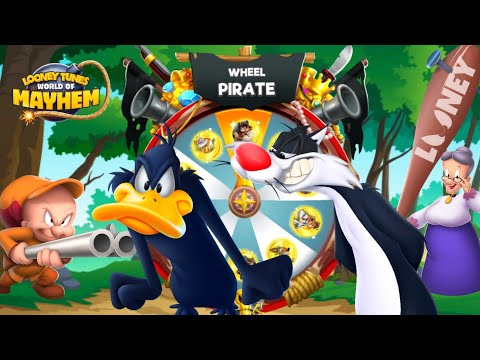 Pirate Wheel, War Day 3 & War Results - Looney Tunes World of Mayhem