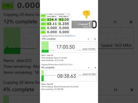 Kingston DataTraveler Kyson 64GB vs ADATA UR340 64GB specs and test results