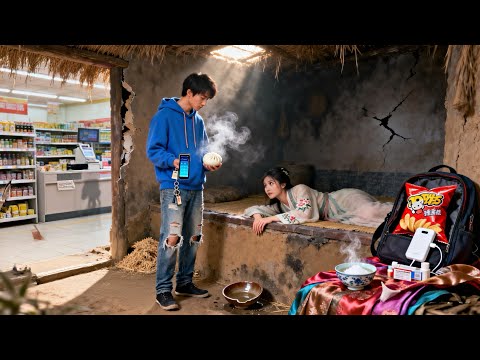 Cross Two Worlds With Steamed Buns! Poor Guy Becomes Tycoon & Wins Hot Wife!