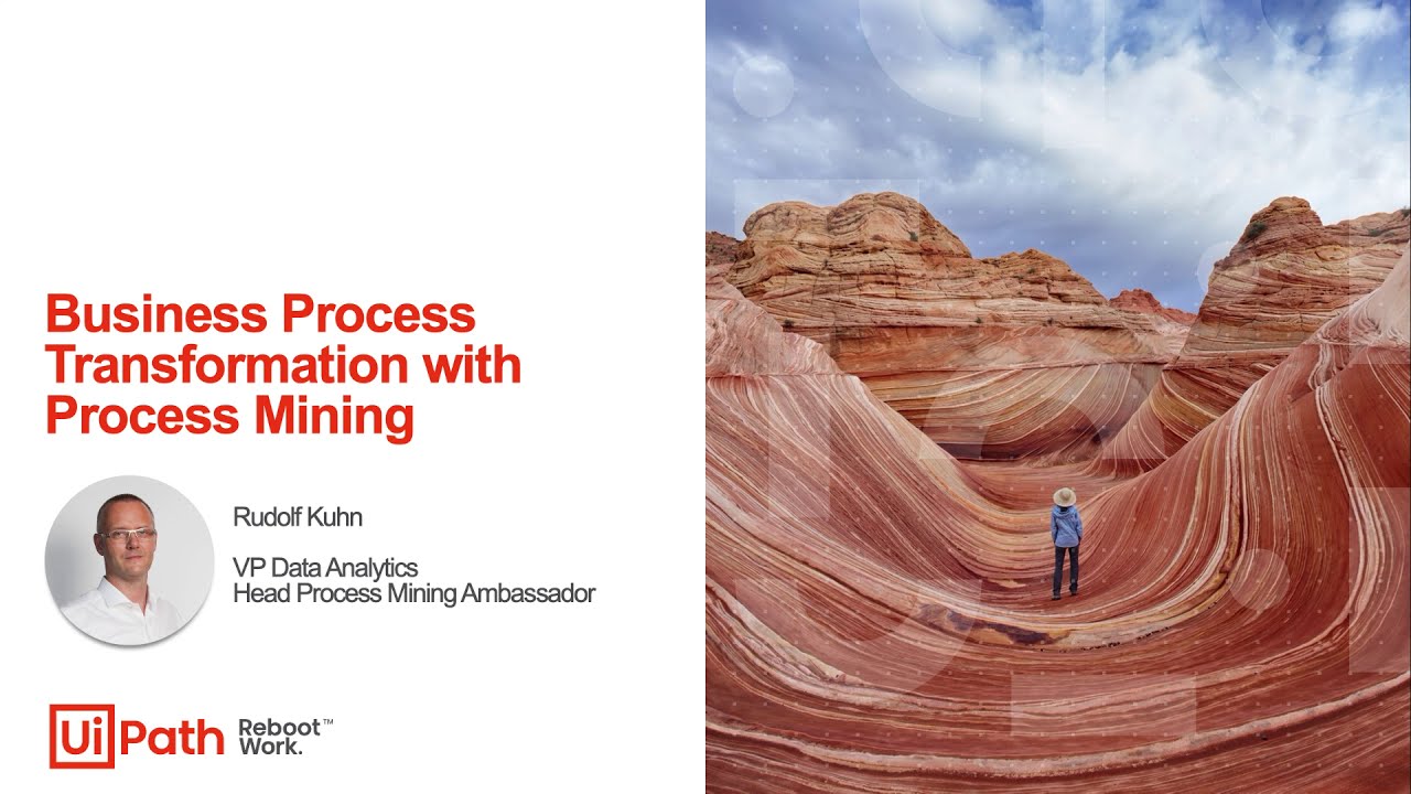 Transforming your business processes with process mining and RPA