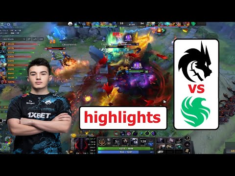 [DOTA 2] TSpirit.Collapse NIGHT STALKER [TEAM SPIRIT vs TEAM FALCONS] [BLAST SLAM 4] highlights