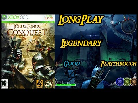 The Lord of the Rings: Conquest - Longplay Good Walkthrough (Legendary Difficulty) (No Commentary)