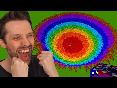 Wir Sprengen Jedes Haus (Regenbogen TNT) - Minecraft