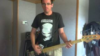 Can&#39;t stop it - Bad Religion (bass cover)