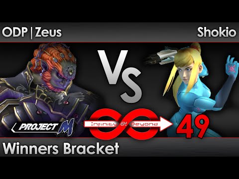 IaB! 49 - ODP | Zeus (Ganon, Sonic) vs Shokio (ZSS) - Winners Bracket