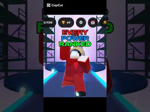 Every Power ranked in Sky fighters ! #roblox #trending