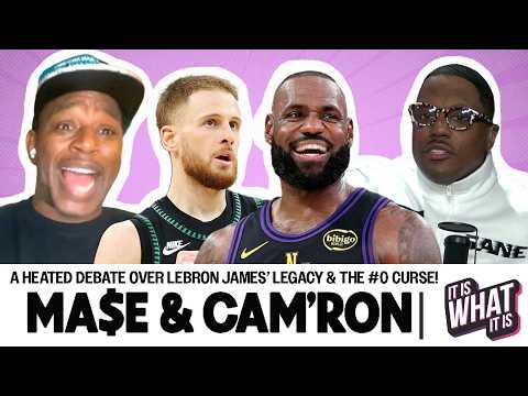 MA$E & CAM'RON HAVE HEATED DEABTE OVER LEBRON JAMES' LEGACY & THE #0 CURSE IS CRAZY! | S8 EP75