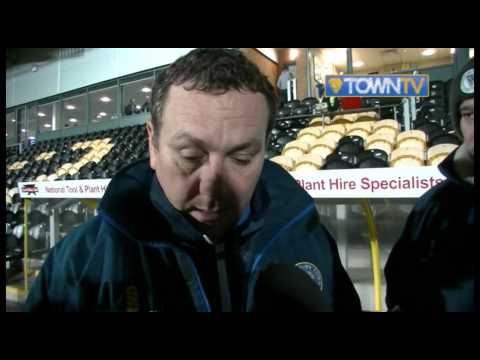 Micky Mellon post Burton Albion away 14/15 - Town TV