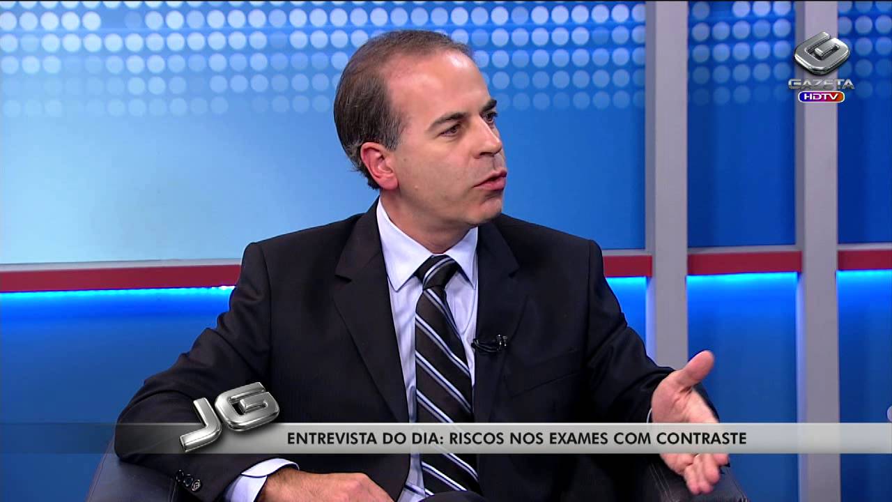 Henrique Carrete / Riscos nos exames com contraste
