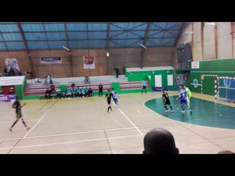 Kb united vs Béthune juste avant le 3eme but de bethune