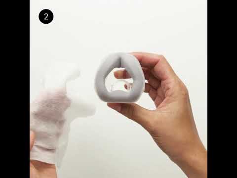 Cleaning Your AirTouch N20 Nasal Mask 