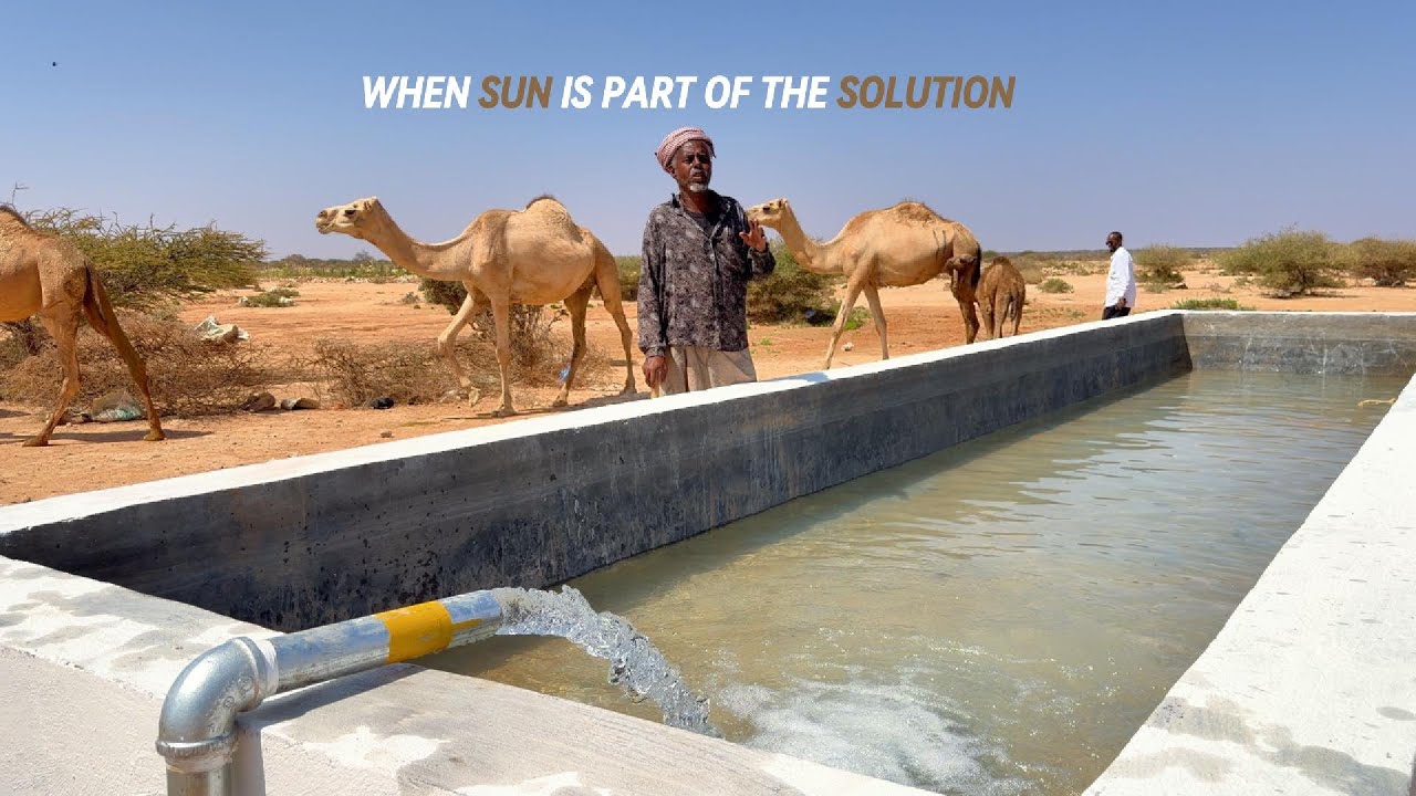 Drought response: When sun is part of the solution in Somalia