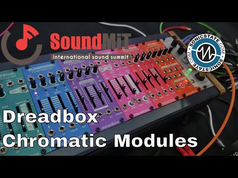 SoundMit 2019: Dreadbox Chromatic Modules