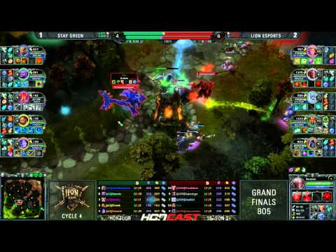 HoN Tour S2 Cycle 4 Grand Finals - LION vs sG game 3