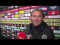 Reactie van trainer Alex Pastoor over het verlies van Almere City FC tegen ADO Den Haag