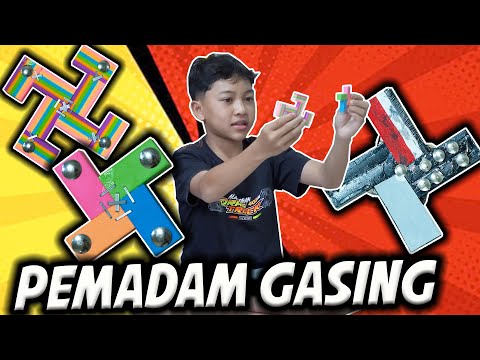 GAS EXTINGUISHER!! DIMAS MAKES GAS FROM AN ERASER THAT IS GOING VIRAL..