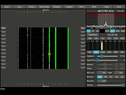 Radio Senda Cristiana (La Union, Arequipa, Peru) - 4820 kHz - Daytime reception