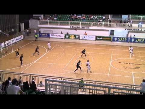X SUPERLIGA DE FUTSAL - Lances e gols do 4º Jogo da Fase Classificatória