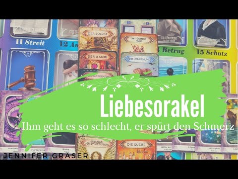 Liebesorakel ❤️ Er ist im Schmerz, ihm geht es richtig schlecht ❤️ #twinflame