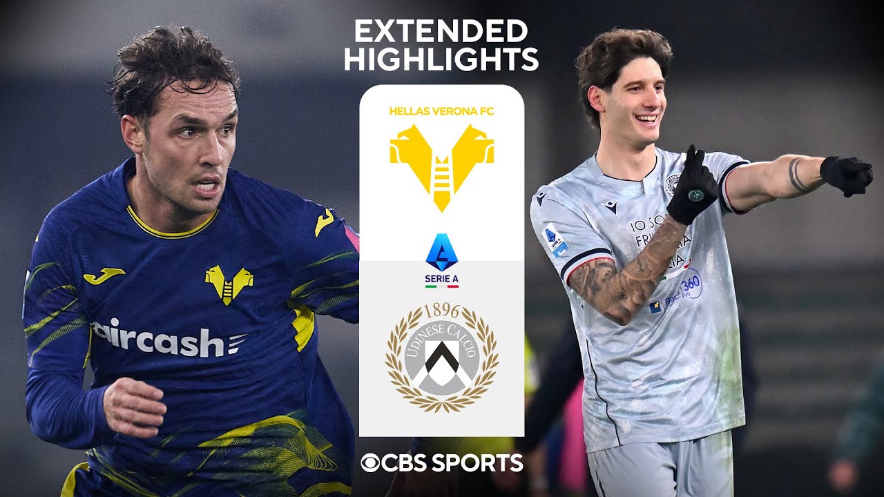 Verona vs Udinese Match Summary Season 2025/2026