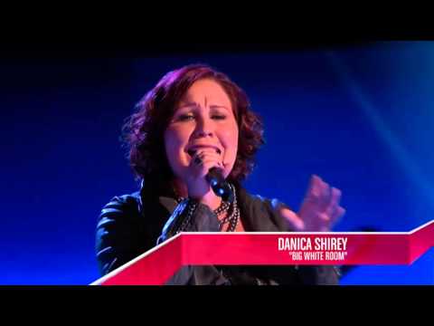 DaNica Shirey - Big White Room | The Blind Audition | The Voice 2014