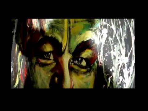 Leonardo DiCaprio by Corinne Sutter - Painting and composition I