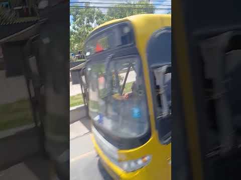 Saindo da rodoviária de São Mateus-ES. 07/02/26.