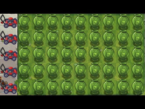 Plants vs Zombies 2 | Vasebreaker Endless Wave 999-1000