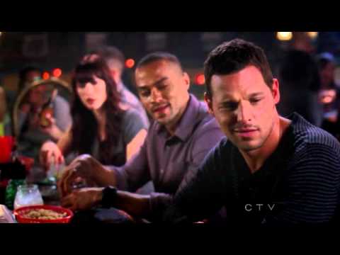 Jackson and Lexie 8x6 & 7 Scenes - Grey's Anatomy