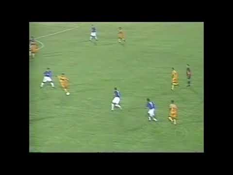 Cruzeiro 2 x 1 Brasiliense - Campeonato Brasileiro 2005