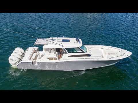 2025 Grady-white Canyon 456 Video