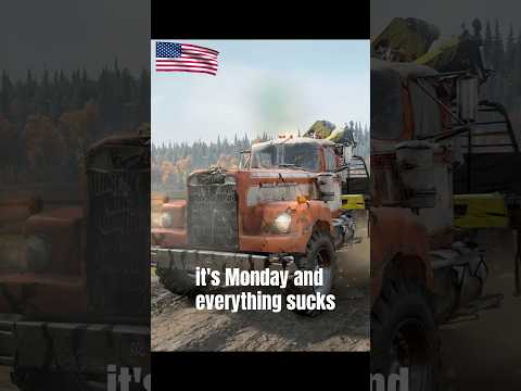 Why I never repair. #snowrunner #shorts