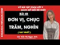 Vở bài tập Toán Lớp 2 Bài 48: Đơn vị, chục, trăm, nghìn