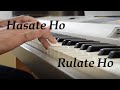 Hasate Ho Rulate Ho Keyboard Instrumental
