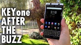 BlackBerry KEYone After the Buzz: The Phone for Grownups