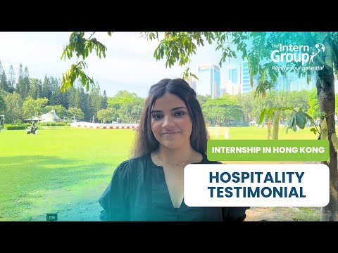 Internship in Hong Kong - Hospitality - Ana Lucia Testimonial