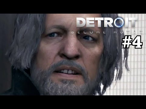 A Man With Poor Judgement Plays Detroit: Become Human - Part 4