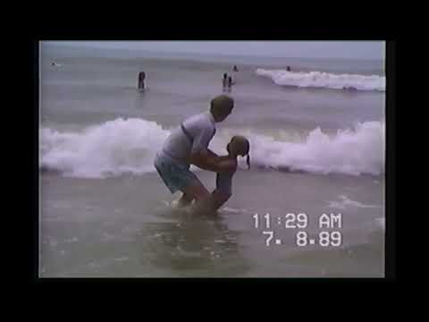 Velma, Delma, Holly, Derek and Natalie   Myrtle Beach   6   11 July 1989