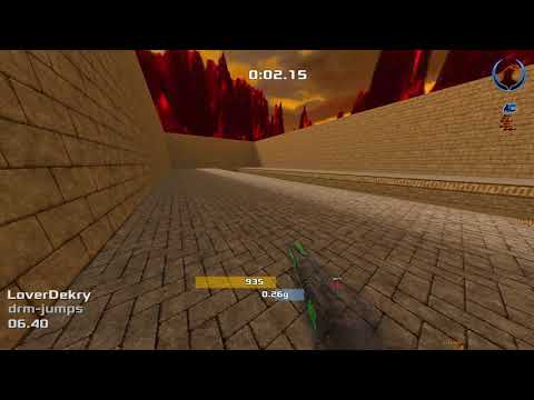 [XDF] LoverDekry - drm-jumps (06.40) | Xonotic