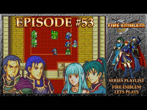 Fire Emblem: Rekka No Ken - Eubans End, Meeting Marquess Ositia - Episode 53
