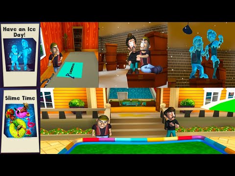 Scary Robber Home Clash | Have an Ice day | Slime Time | New Chapter Unlock | Gameplay Walkthrough 6