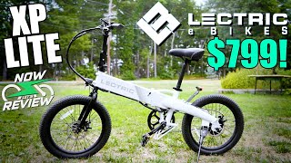 The Best Folding E-Bike?! | Lectric XP Lite