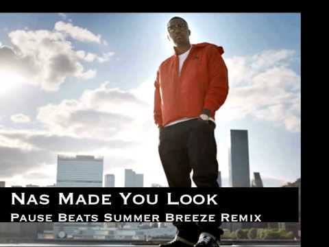Nas Made You Look Pause Beats Summer Breeze Remix.mp4