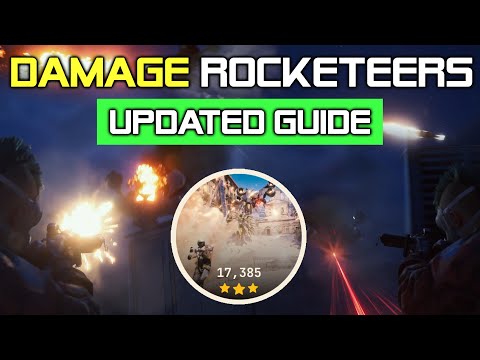 Easy SOLO method to earn 17k+ for Damage Rocketeers in ARC Raiders