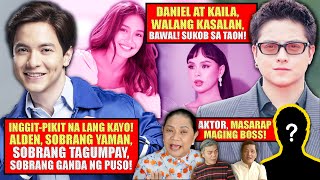 Download lagu ALDEN, GOOD KARMA! WALANG ERE, MAPUSO SA LAHAT!❗DANIEL, MARESPETO KAY KATHRYN!❗ mp3